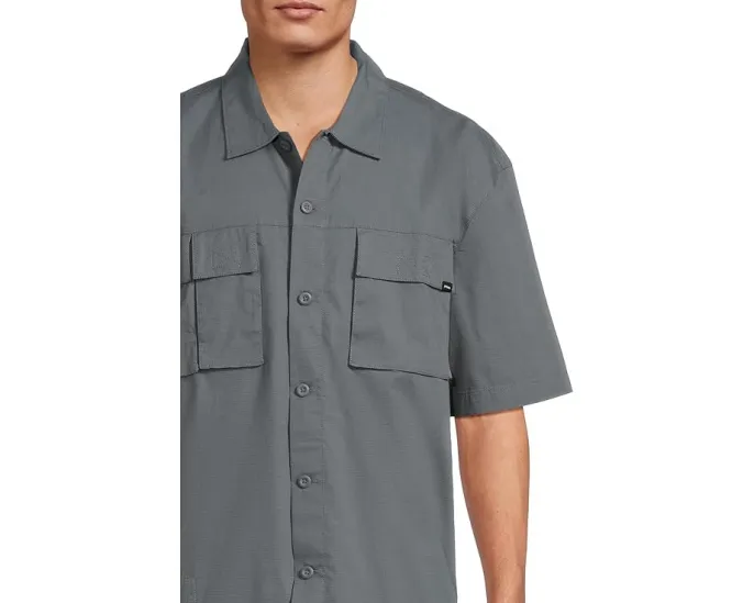 Рубашка Prana Palisades Ripstop с коротким рукавом