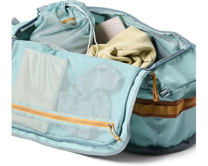 Дорожная сумка Cotopaxi Allpa Getaway 55L с возможностью ношения как рюкзак