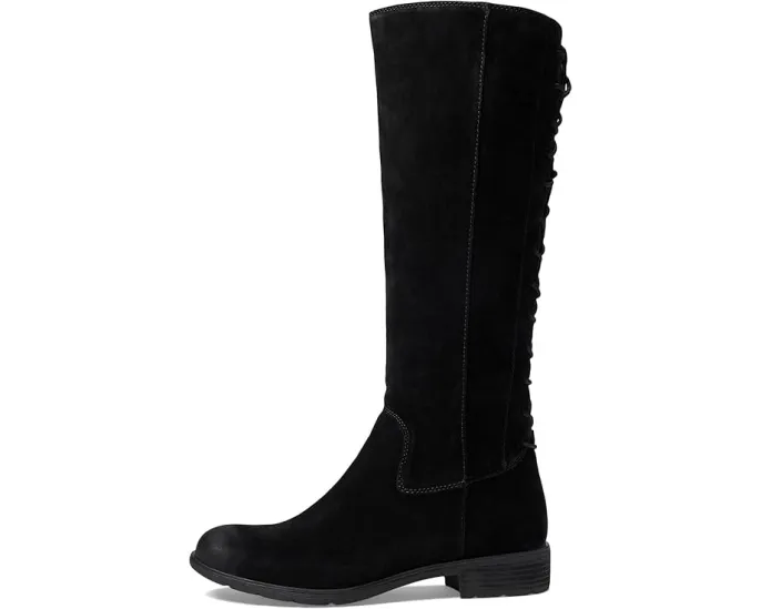 Высокие ботинки Sofft Sharnell II Waterproof из кожи с регулируемой шириной