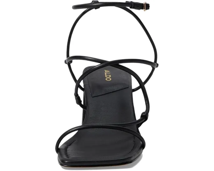 Сандалии ALDO Harmonni с квадратным носком и ремешком на щиколотке