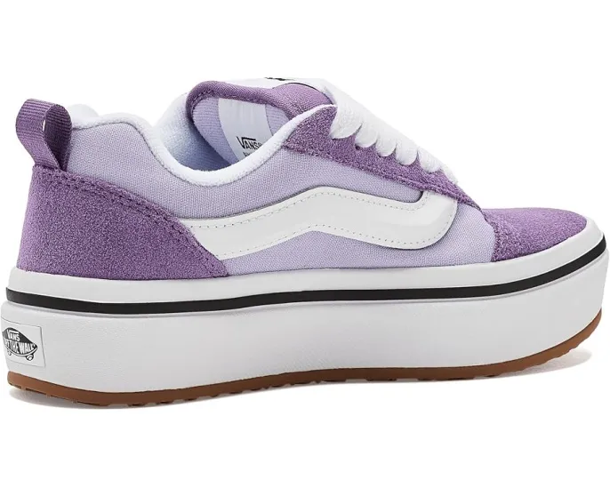 Кроссовки Vans Knu Skool Stacklite для детей большие с ретро дизайном