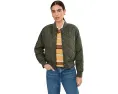 Куртка бомбер Levi's с ромбовидной стежкой и подкладкой Sherpa