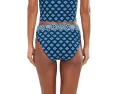 Двусторонние плавки Tommy Bahama Noble Pineapple с высокой талией
