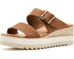Босоножки-мюли TOMS Diana Mule Buckle на платформе с пряжкой