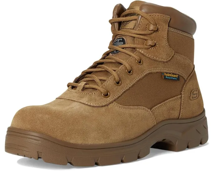 Рабочие ботинки Skechers Wascana Baylan Comp Toe с защитой от скольжения