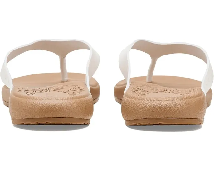 Сандалии Roxy Mellow с ремешком-сланцем и мягкой подошвой