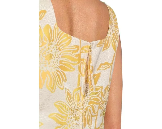 Lilly Pulitzer Платье-трапеция Albright с квадратным вырезом и карманами