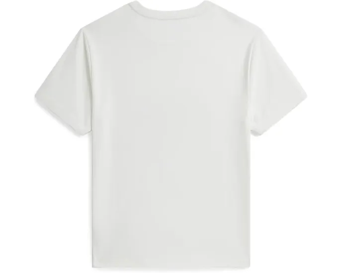 Футболка Big Pony из хлопкового джерси для детей постарше Polo Ralph Lauren Kids