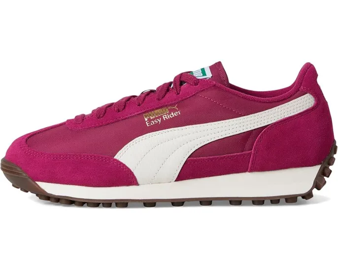 Кроссовки PUMA Easy Rider Vintage в ретро-стиле с замшевыми накладками