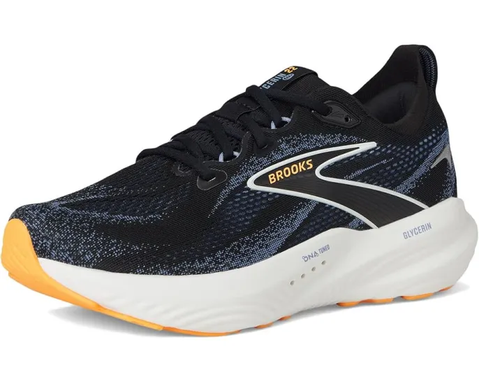 Кроссовки Brooks Glycerin 22 с двойным жаккардовым верхом и резиновой подошвой