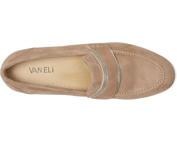 Туфли Vaneli Kelby с круглым носком и массивным каблуком