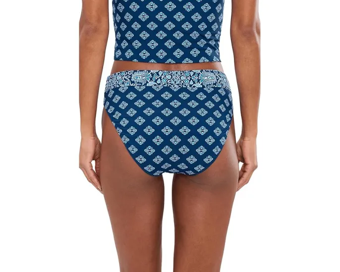 Двусторонние плавки Tommy Bahama Noble Pineapple с высокой талией