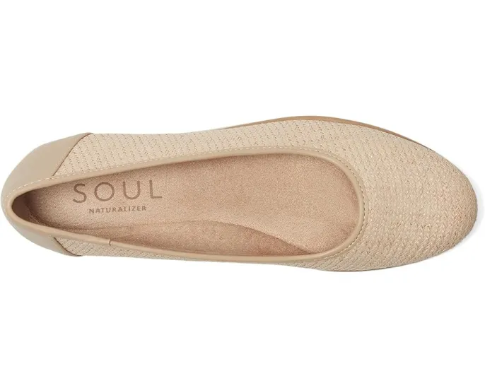 Балетки SOUL Naturalizer Idea Ballet2 слип-он с круглым мыском и технологией ContourFIT