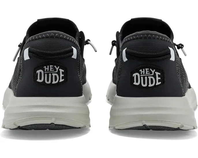 Слипоны Hey Dude Sirocco Stretch Sox из искусственной кожи с петлями