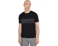 Футболка RVCA Balance Pocket Stripe Tee с карманом и влагоотводящей тканью