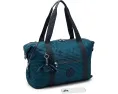 Средняя сумка-тоут Art Medium Tote Bag от Kipling с задним рукавом для чемодана