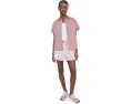 Marmot рубашка AirExchange Novelty с коротким рукавом Light Mauve Plaid