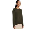 Eileen Fisher пуловер из органического хлопка с объемной текстурой и круглой горловиной
