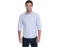 Сорочка UNTUCKit Bordeaux с длинным рукавом и эффектом немнущейся ткани