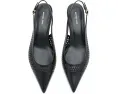 Туфли MICHAEL Michael Kors Amara Toe Cap Sling Pumps с мыском и киттеном