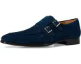 Туфли Magnanni 23772-00 с пряжкой монак из премиальной кожи и резиновой подошвой