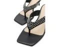 Босоножки Frankie Studded Leather Kitten Heel от Cinq à Sept с металлическими заклепками