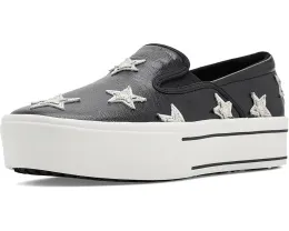 Кеды Skylar Star Slip-On Ariat с кожаным верхом и звездами