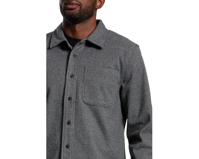 Liverpool Los Angeles рубашка с длинным рукавом в елочку на пуговицах