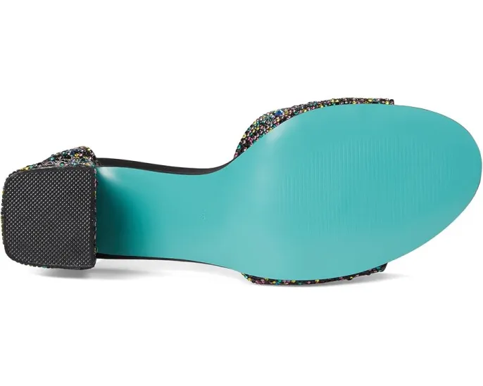 Босоножки Blue by Betsey Johnson Kami с открытым носком и украшениями