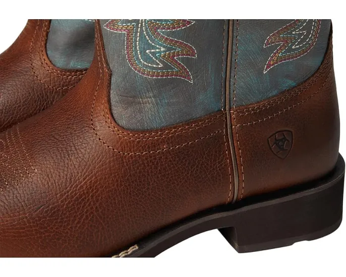 Сапоги Ariat Delilah с яркой вышивкой и квадратным носком
