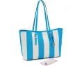 Сумка Michael Kors Quinn Large East West Top Zip Tote из кожи