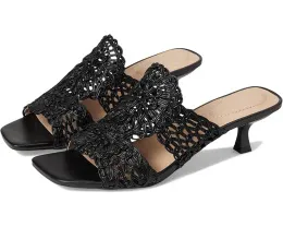 Вечерние сандалии Bandolino Melvana на низком каблуке с квадратным носком