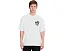 Футболка Orlando Short Sleeve Crew от AllSaints из хлопка с прямым подолом