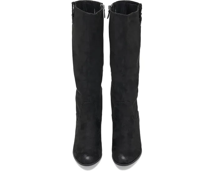 Calista Zip Tall Boots сапоги женские на каблуке сбоку на молнии