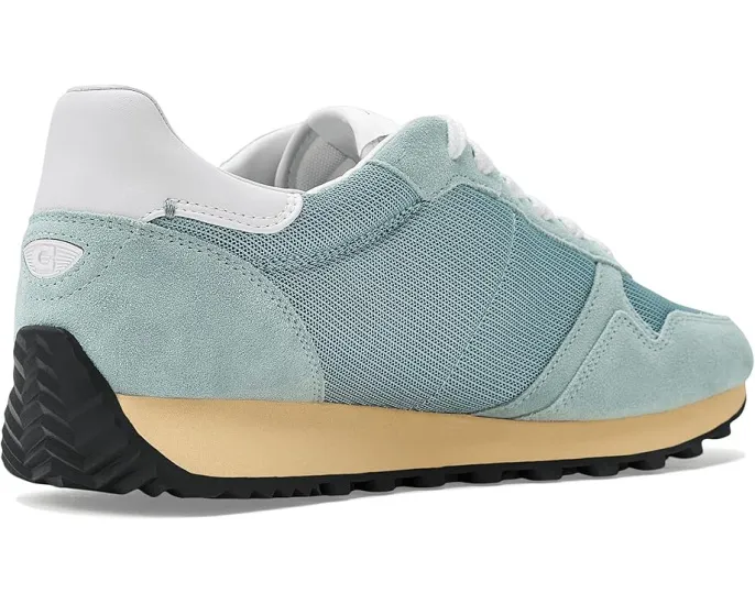 Кроссовки COACH Retro Runner из замши и кожи