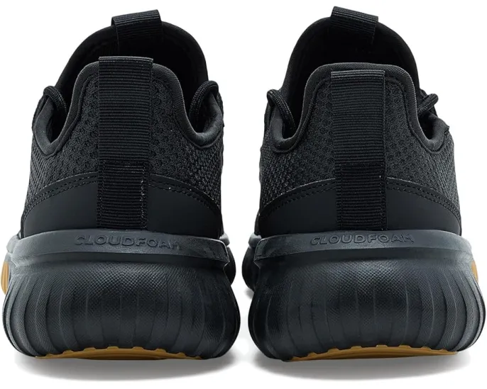 Кроссовки Kaptir 4.0 от adidas с текстильно-кожаным верхом и промежуточной подошвой Cloudfoam