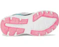 SKECHERS KIDS Vintage Tread детские кроссовки с блестящей сеткой и застежкой на липучке