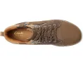 Clarks Orlene Top Waterproof с водонепроницаемым верхом из нубука и подошвой из рисовой шелухи