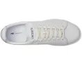 Кожаные кроссовки Lacoste Carnaby Pro с круглым носком