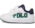 Кроссовки Polo Ralph Lauren Heritage Court II с графическим принтом для малышей