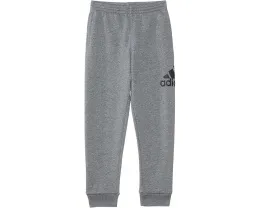 Джоггеры Adidas Essential Heather для малышей и детей из мягкого флиса