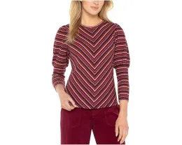 Топ Liverpool Los Angeles с рукавом 3/4 и диагональной полосой