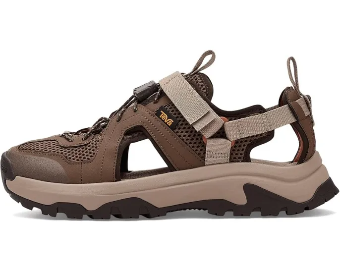 Сандалии Teva Hurricane Xlt3 Ct с закрытым носком и ремешками из переработанного полиэстера