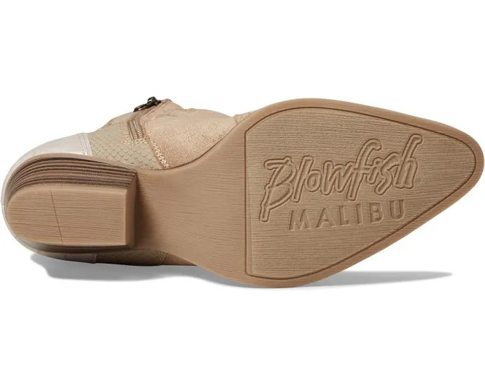 Ботинки Blowfish Malibu Spangle с заостренным носком и боковой молнией