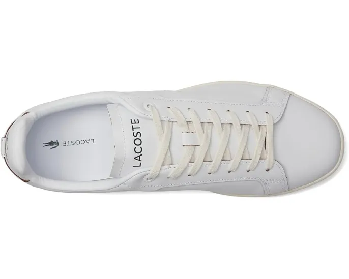 Кожаные кроссовки Lacoste Carnaby Pro с круглым носком