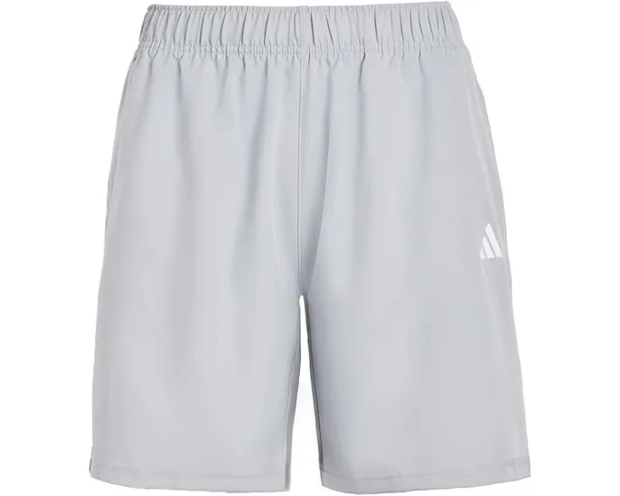 Adidas Kids Woven Essentials шорты с логотипом черные
