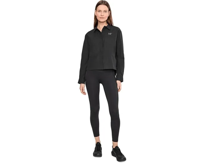 Рубашка-овершерт Clarkia SL Cotton из хлопка от Arc'teryx