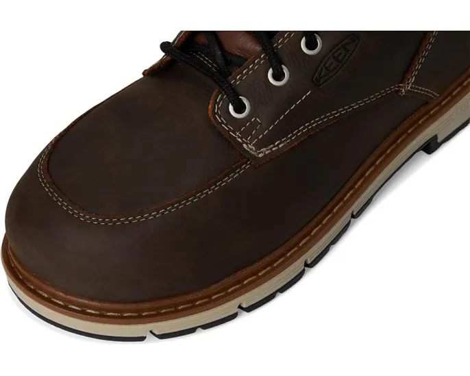 Рабочие ботинки KEEN San Jose 6 дюймов с алюминиевым носком и водонепроницаемой мембраной