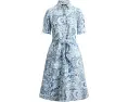 Платье-рубашка Льняное с поясом и пайсли Paisley Tie-Front Lauren Ralph Lauren