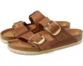 Сандалии Birkenstock Arizona Big Buckle из промасленной кожи с широкой пряжкой